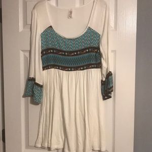 True Light Tunic